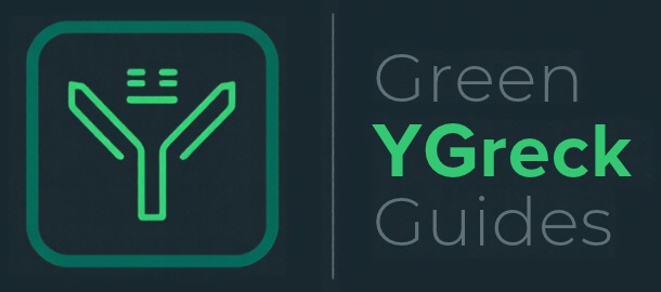 Logo Green YGreck Guides